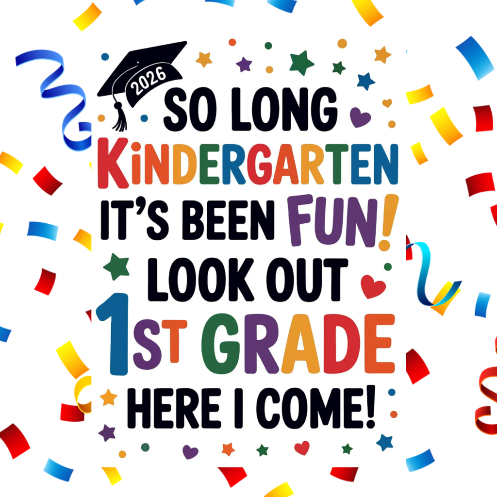Kinder Graduation