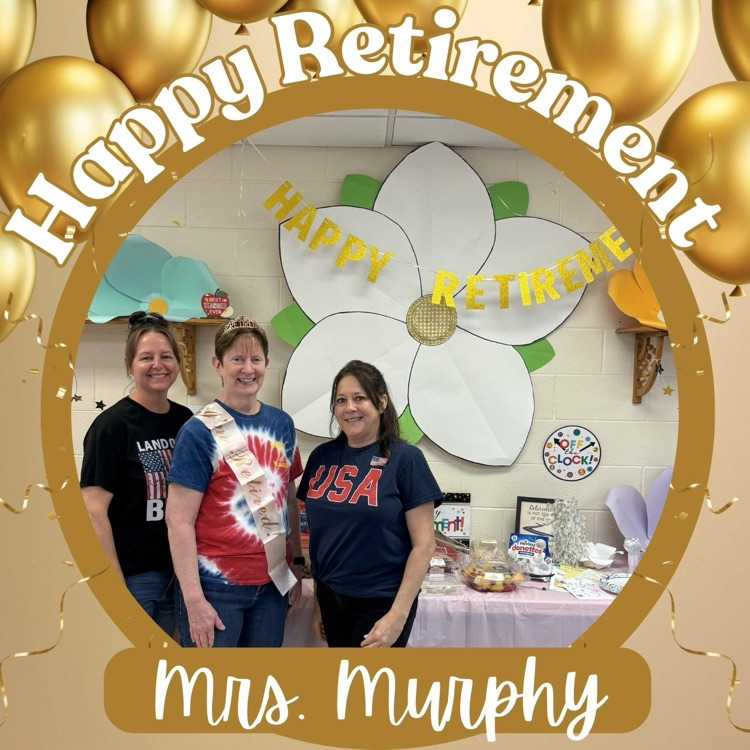 Happy Retirement, Mrs. Murphy!