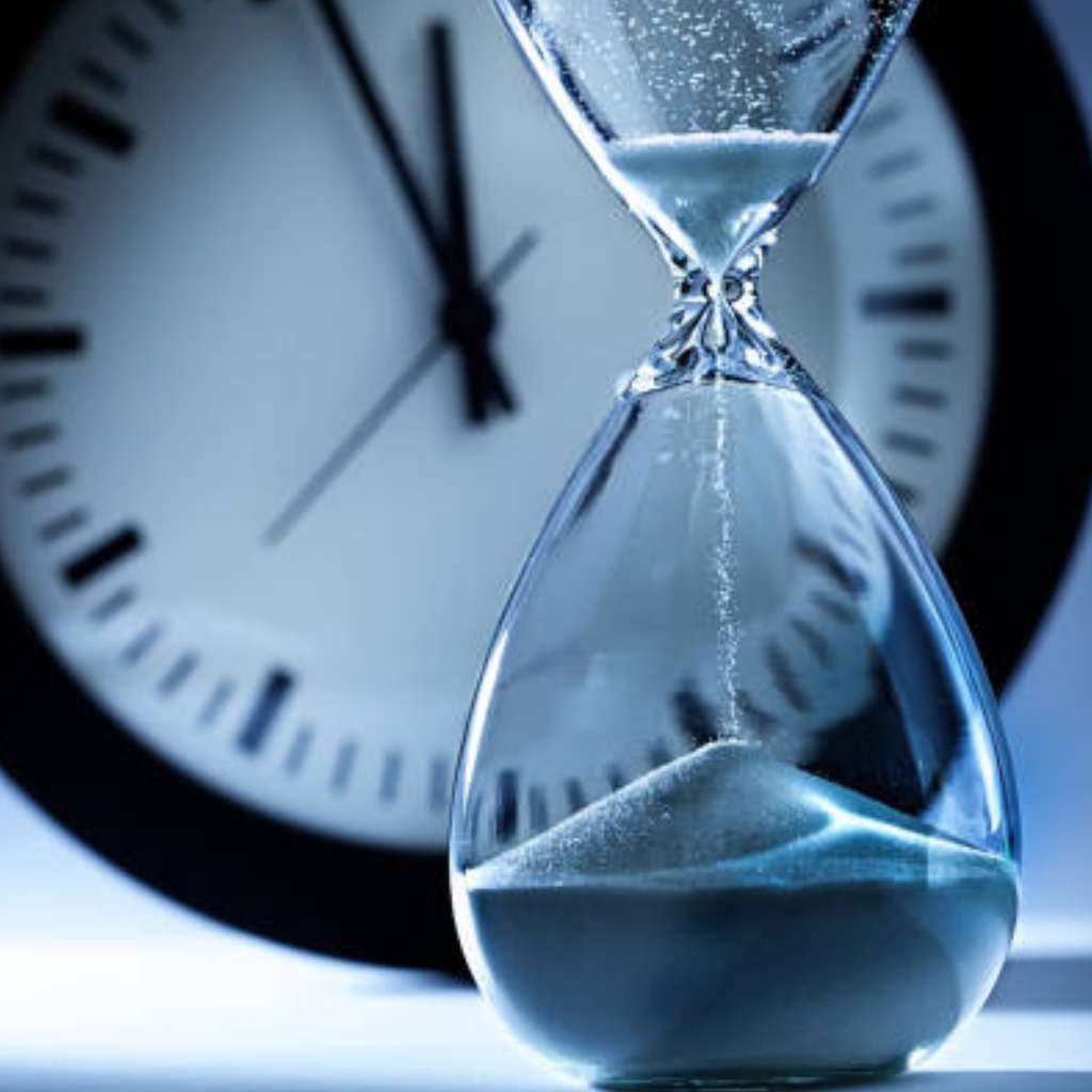 Time is Running Out