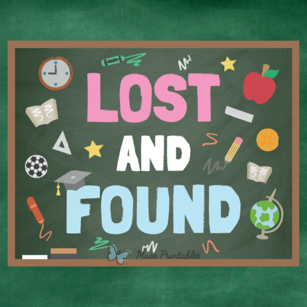 Lost and Found