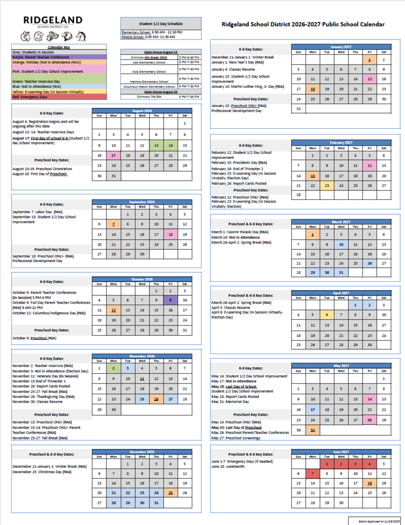 calendar