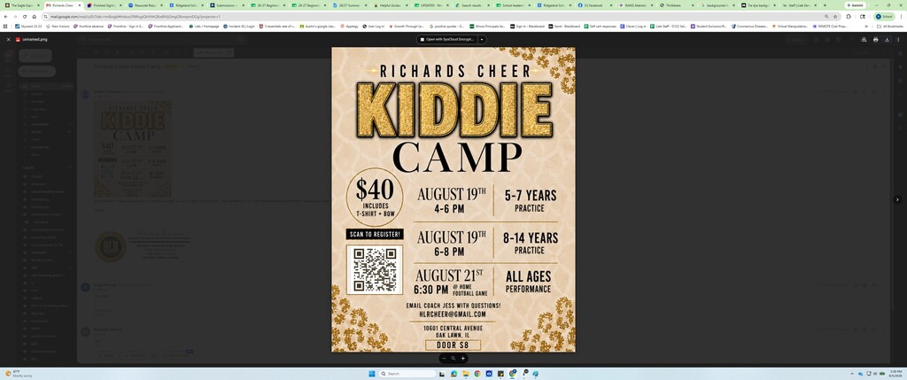 Kiddie Camp at Richards