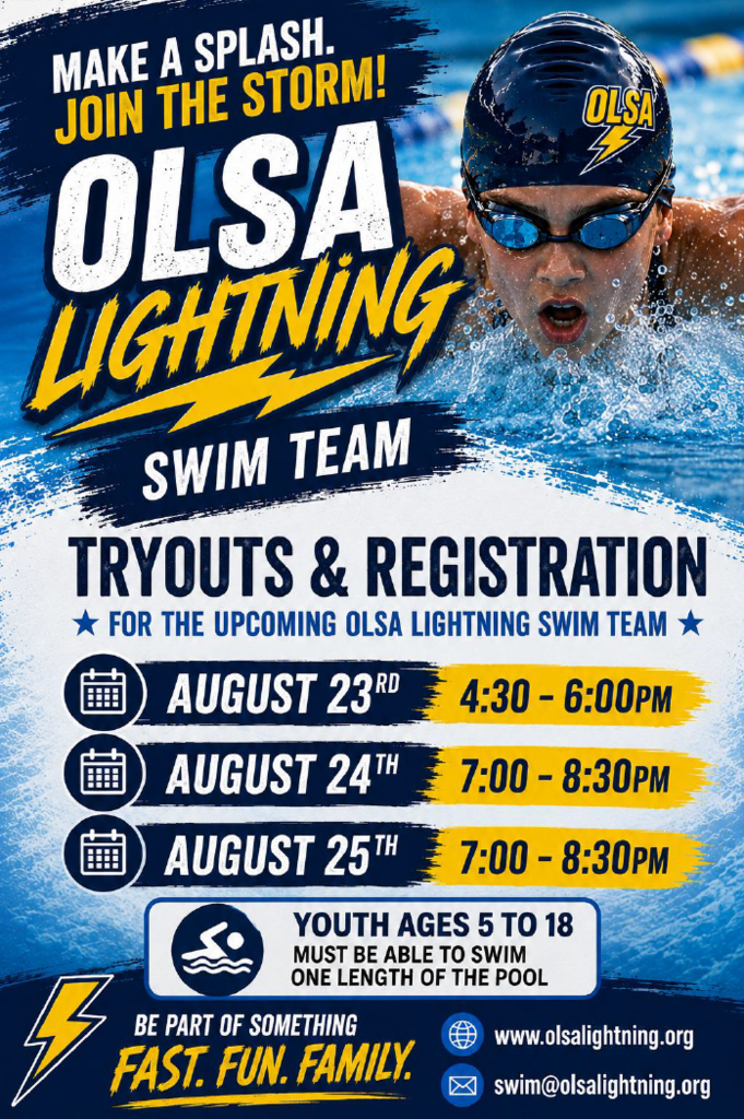 OLSA Lightning Swim Team