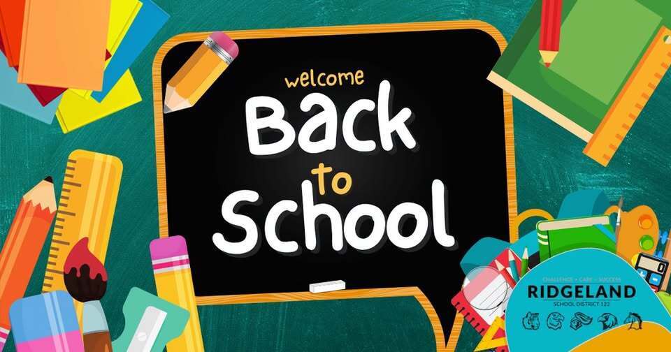 Welcome Back to School