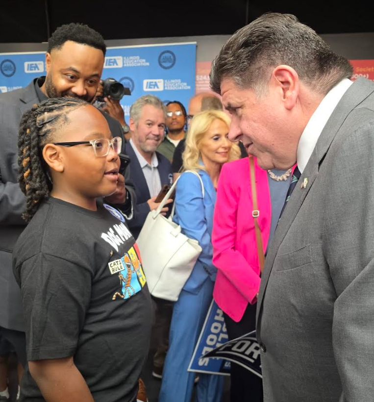 Visit with the Governor 1