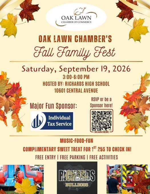 Oak Lawn Chamber's Fall Family Fest