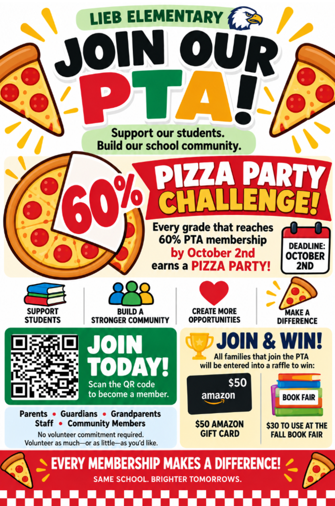 PTA Pizza Party Challenge