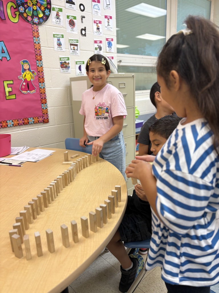Jenga/dominoes