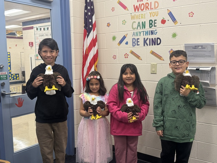 Sept Lieby Eagle winners
