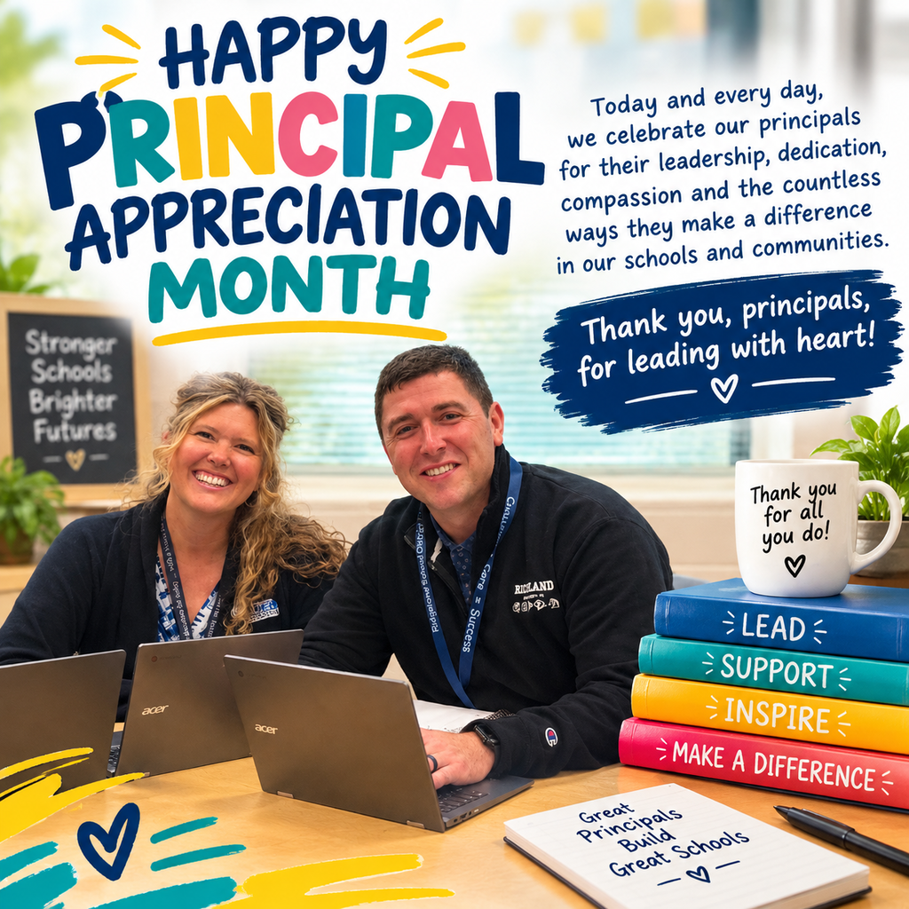 Happy Principal Appreciation Month