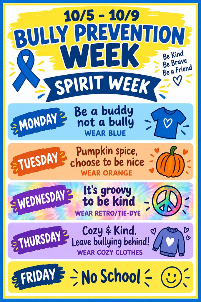Bully prevention week