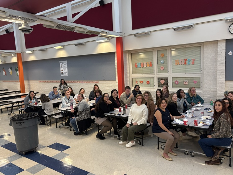 Staff breakfast