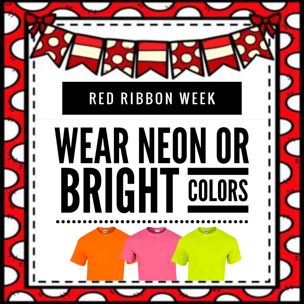 Wear Neon or Bright Colors