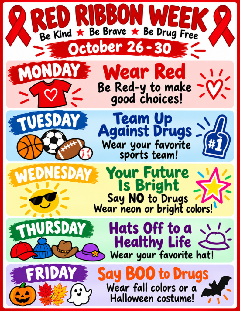Red Ribbon Week