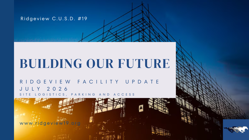 Facility Planning - July 2026 - Site Logistics, Parking, and Access