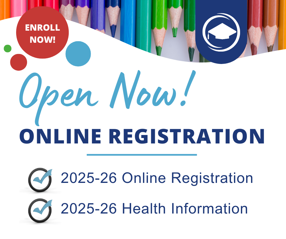 Online Registration Now Open