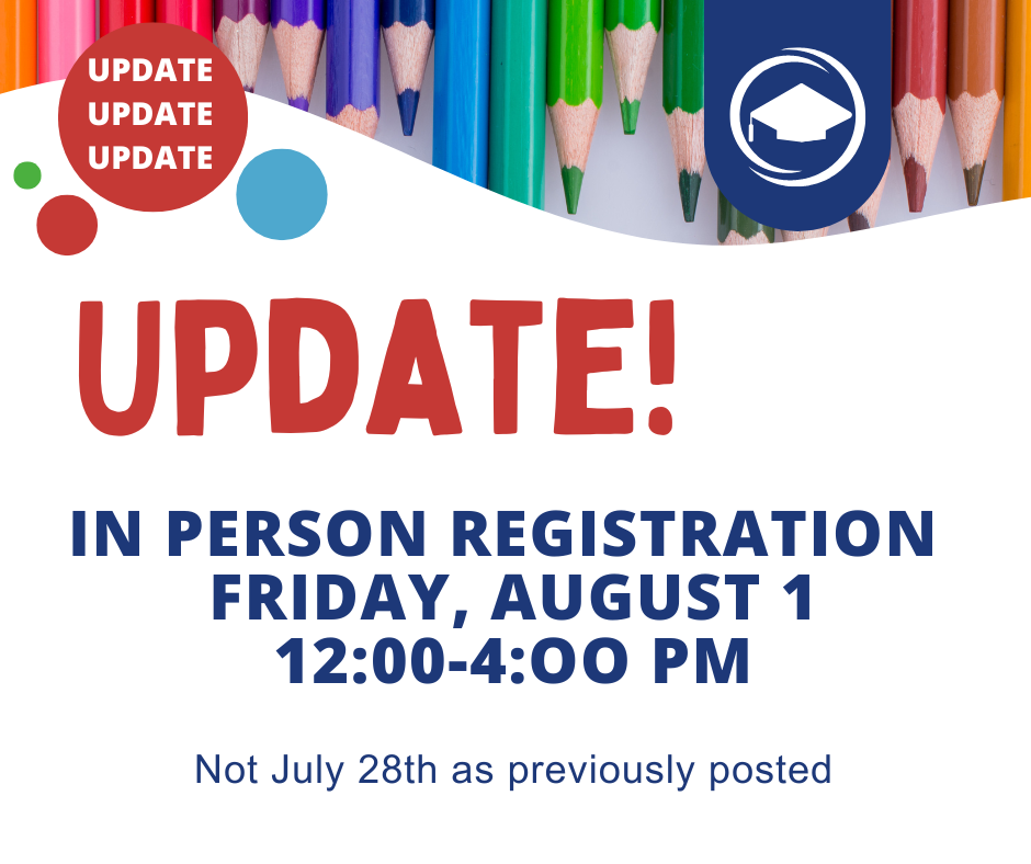 in person registration date