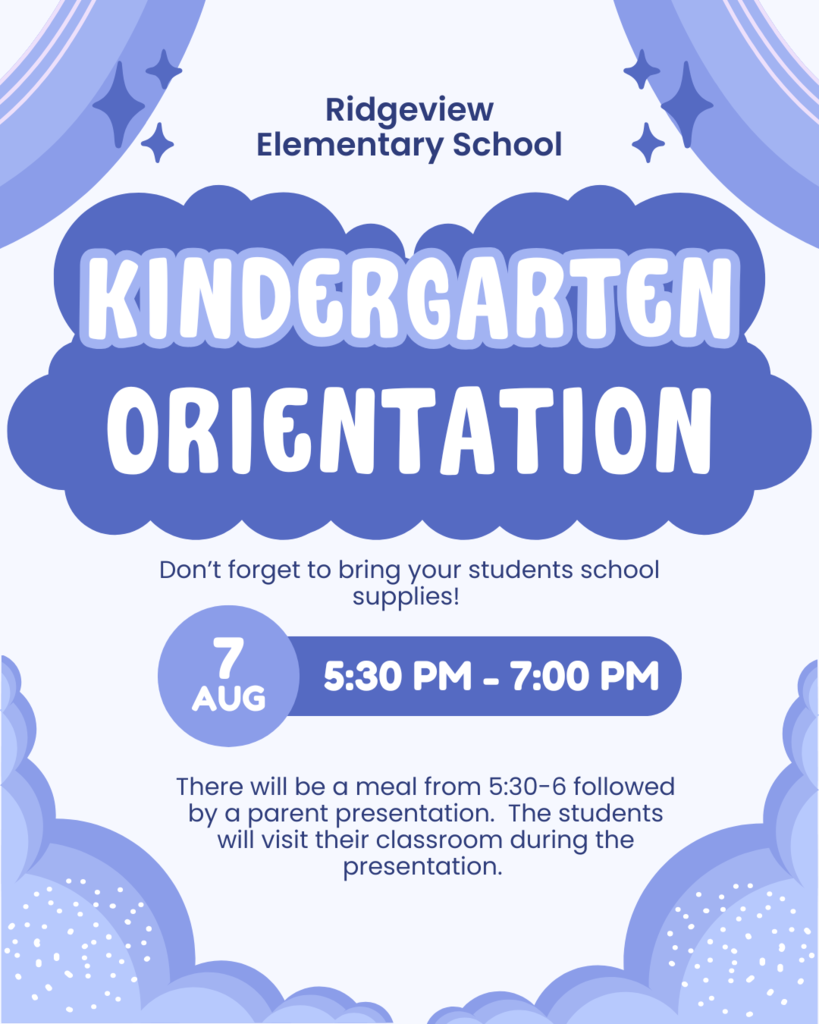 Kindergarten orientation