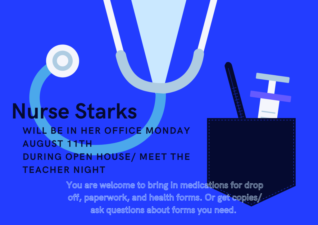 Nurse's office open