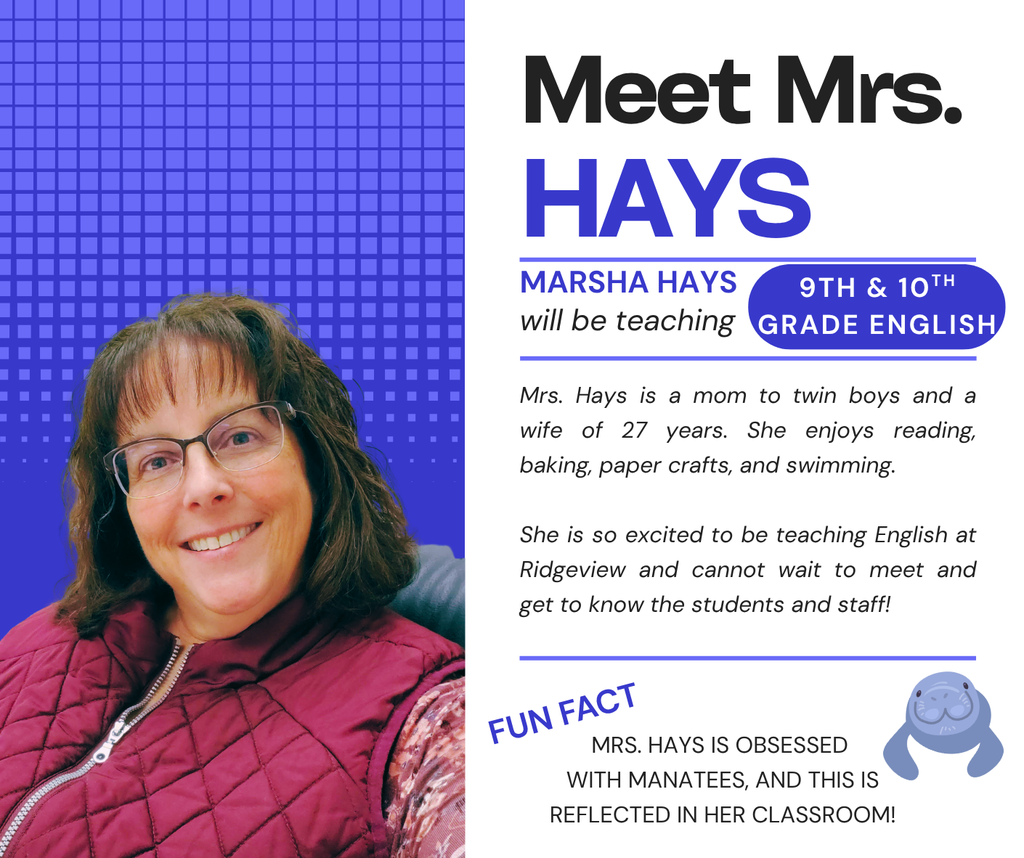 Meet Mrs Hays