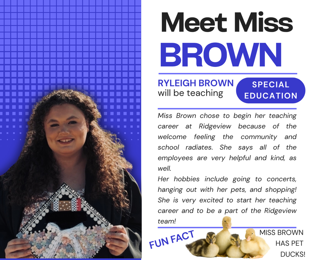 Meet Miss Brown