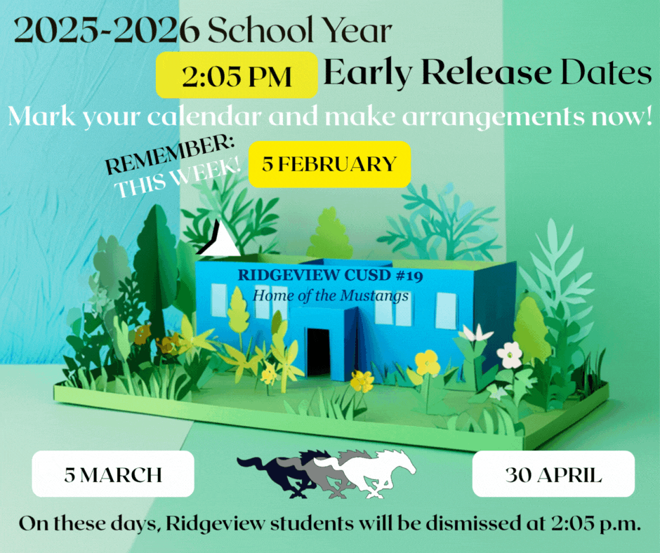 Early Dismissal Day this Thursday, Feb 5th 2026
