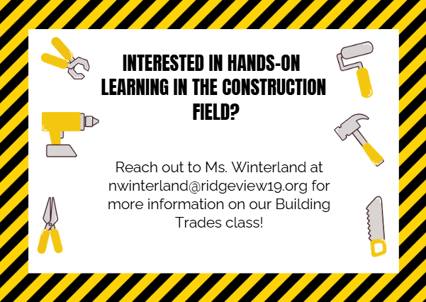 Building Trades Announcement