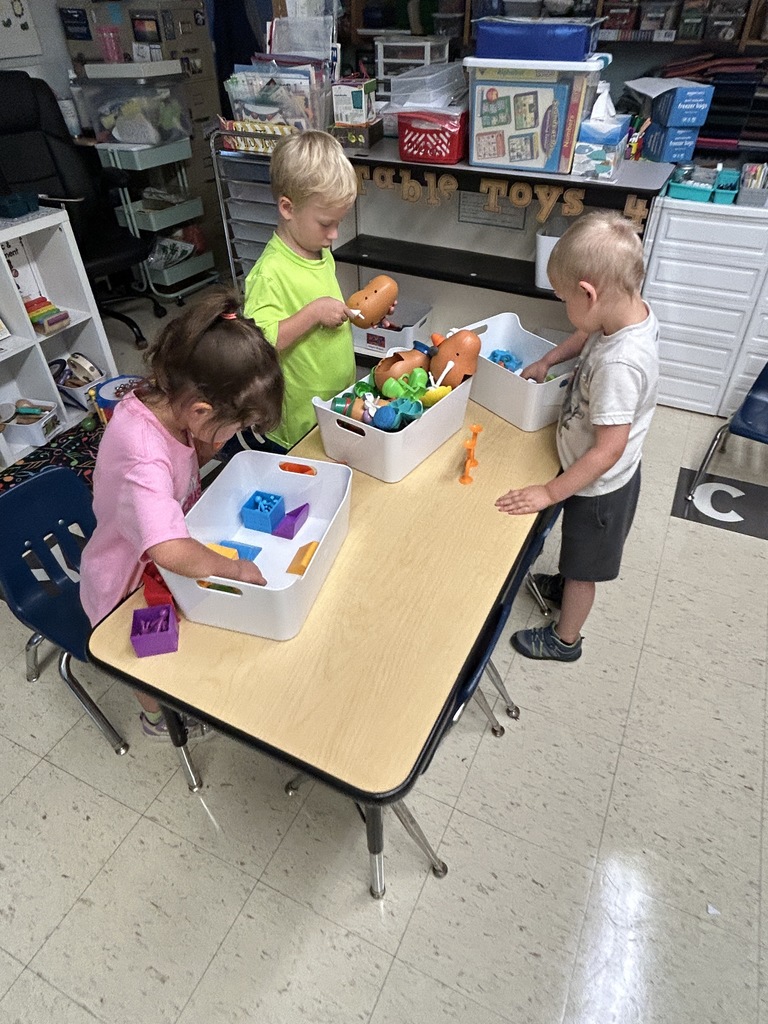 First Day of PreK
