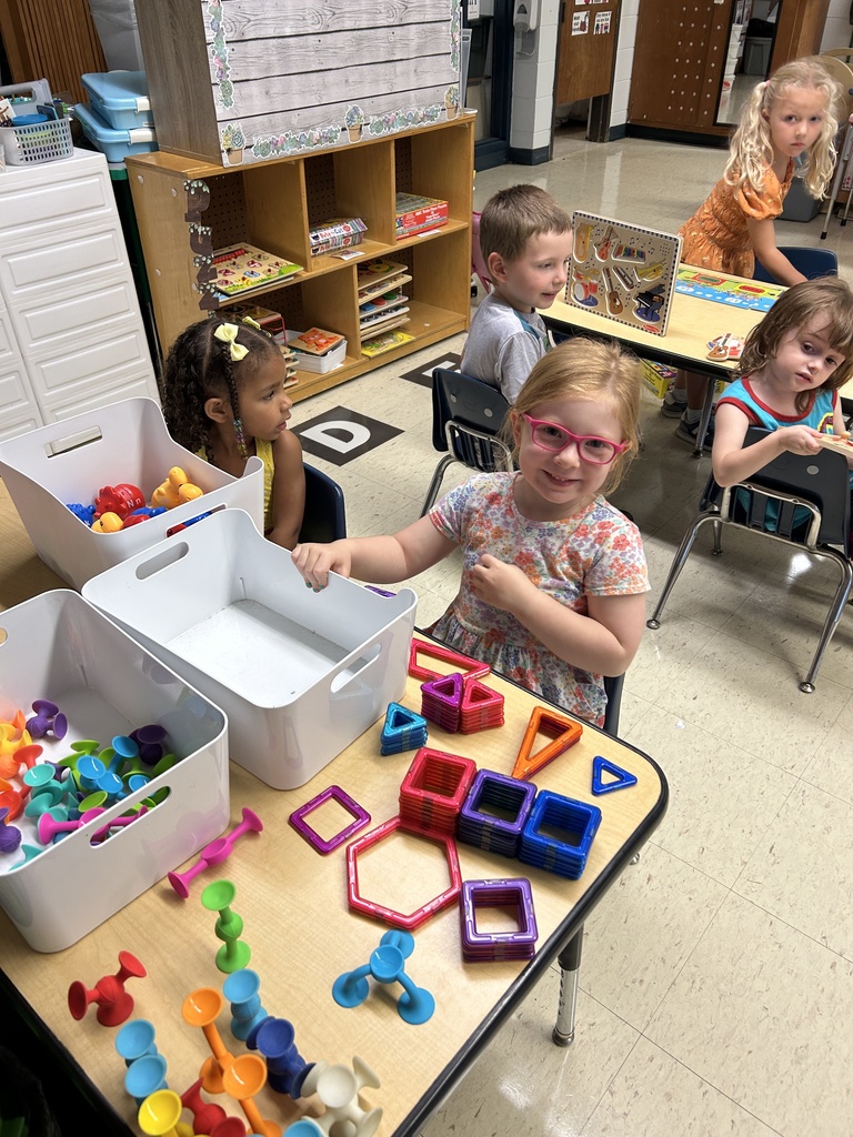 First Day of PreK