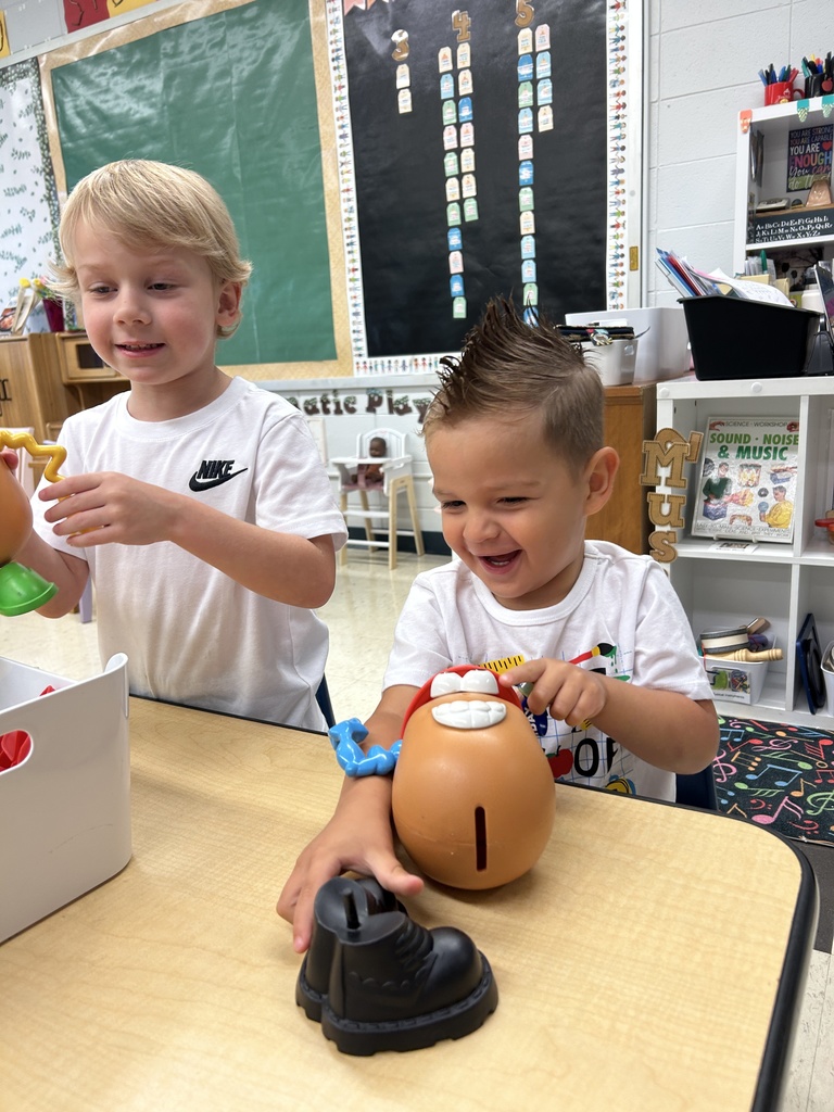First Day of PreK