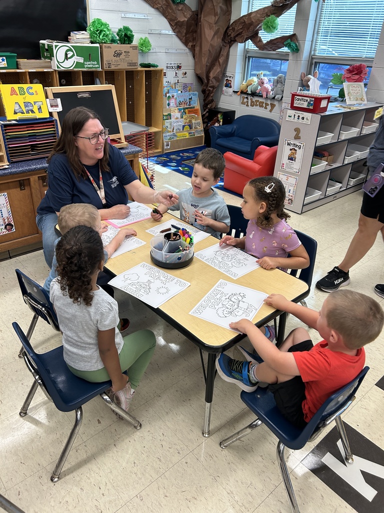 First Day of PreK