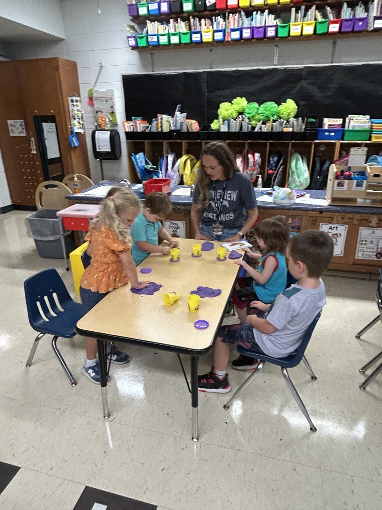 First Day of PreK