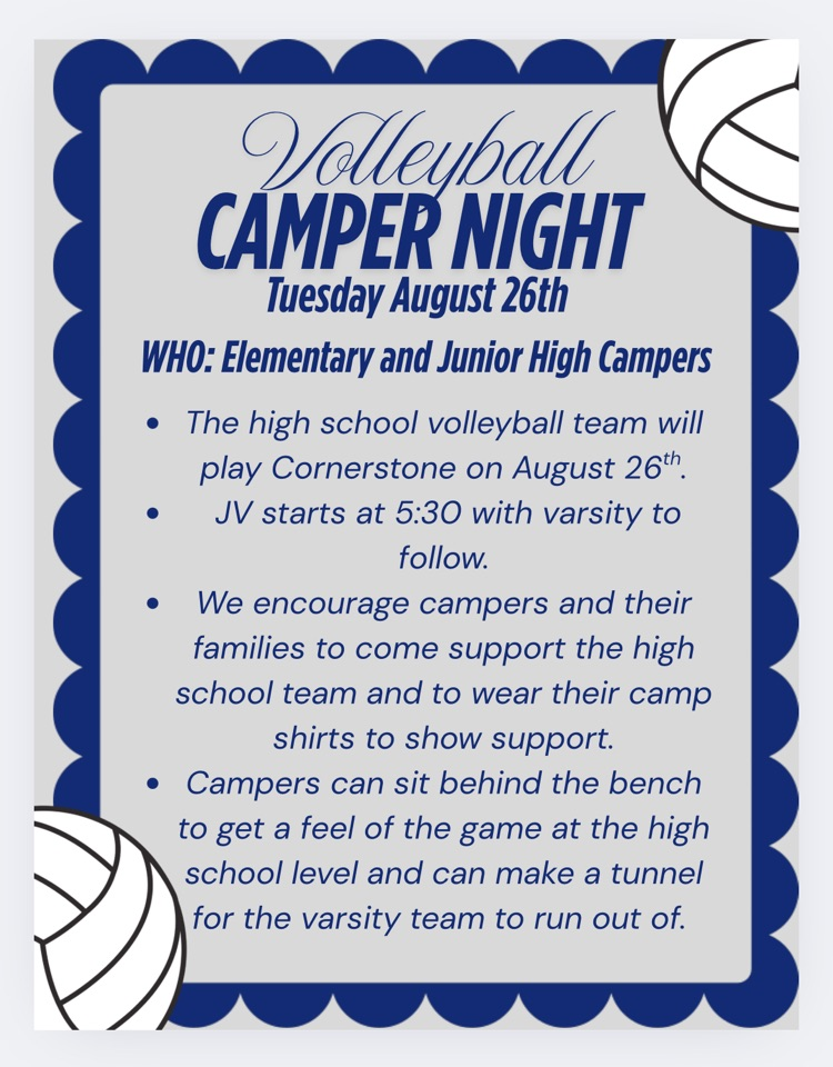 camp night