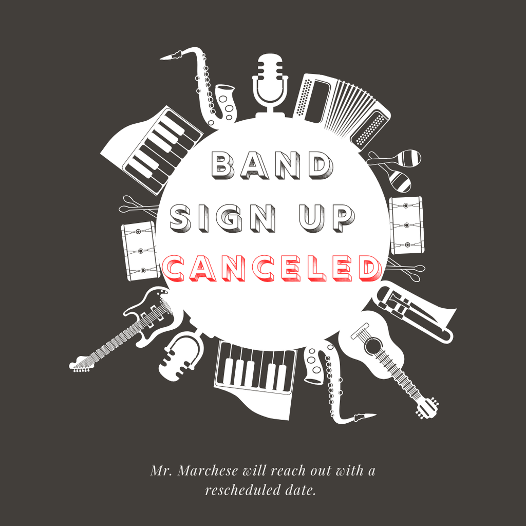 Band sign up