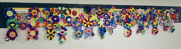 Art Minds Blooming.