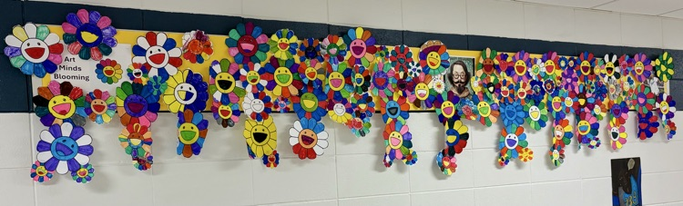 Art Minds Blooming.