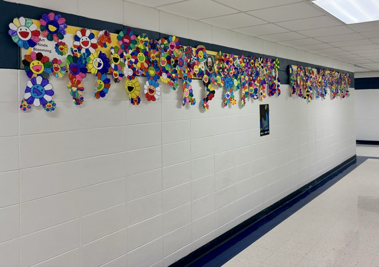 Art Minds Blooming.