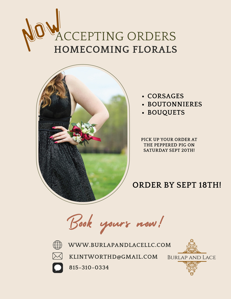 Homecoming Flowers