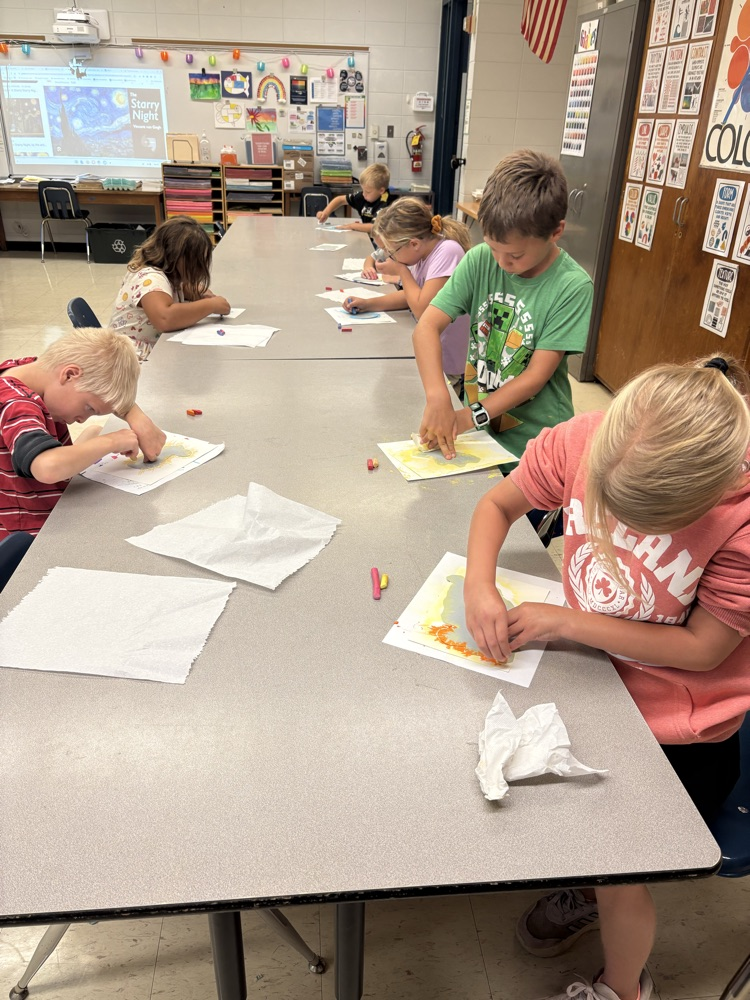 3rd grade art.