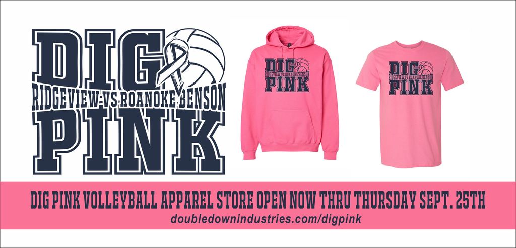 pinkbanner - Dig Pink