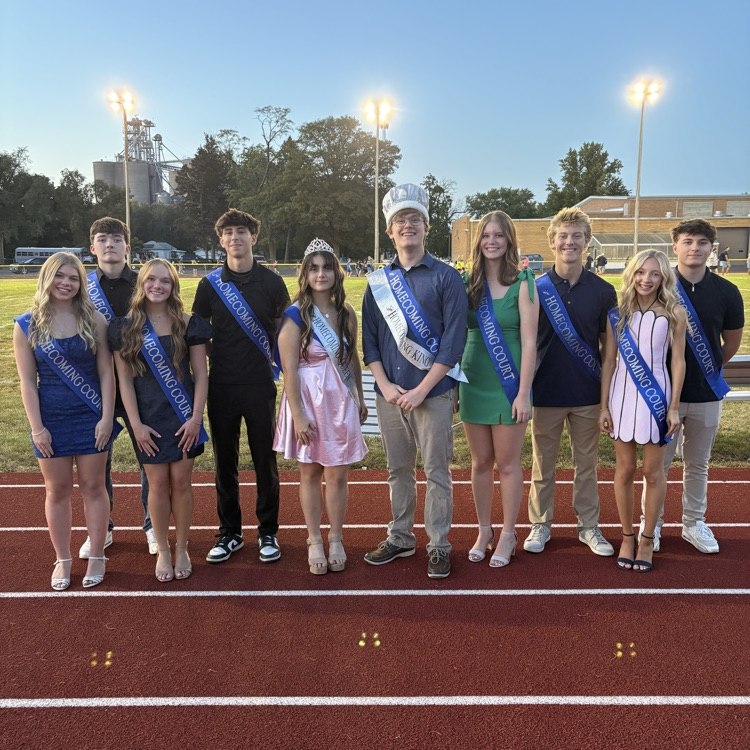 Homecoming Court 