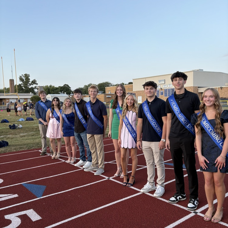 Homecoming Court 