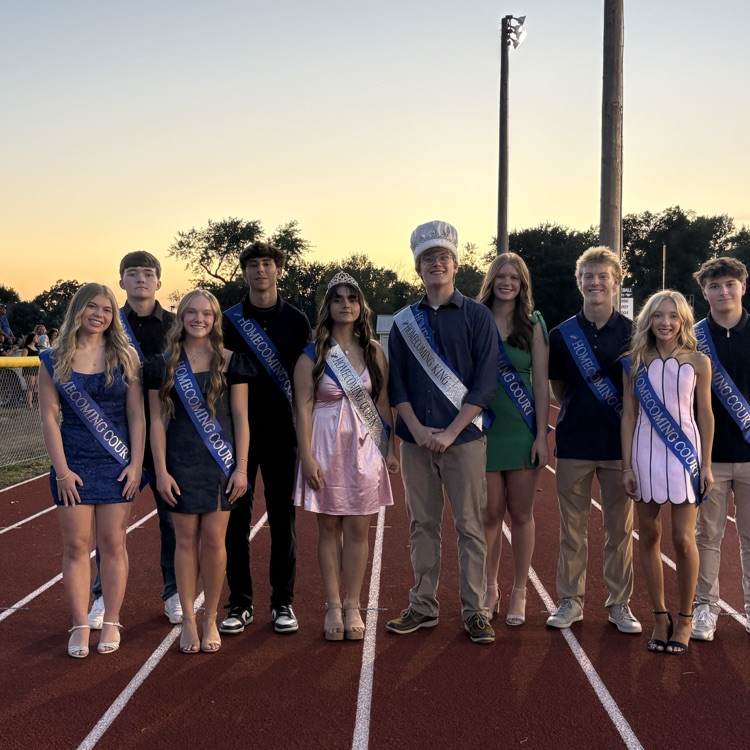 Homecoming Court 