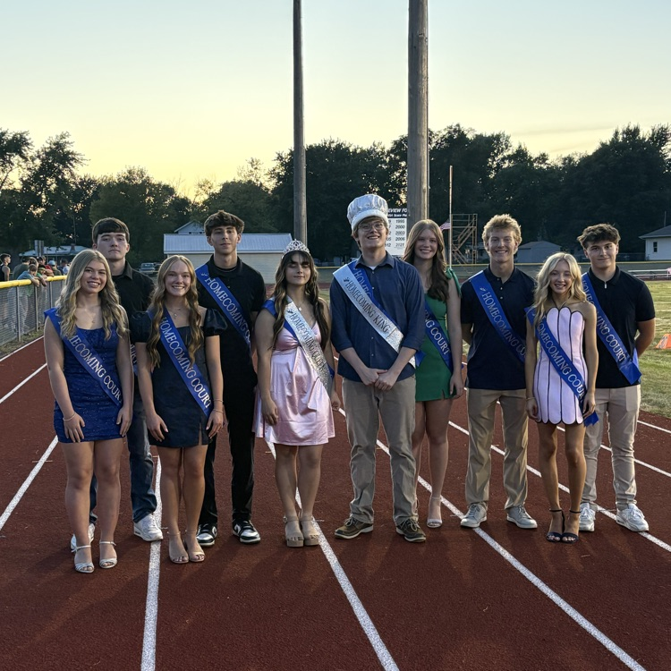 Homecoming Court 