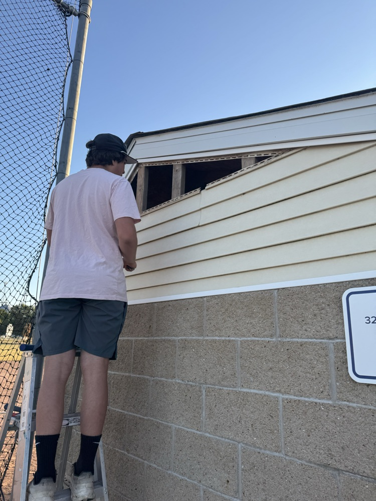 off with the old siding 