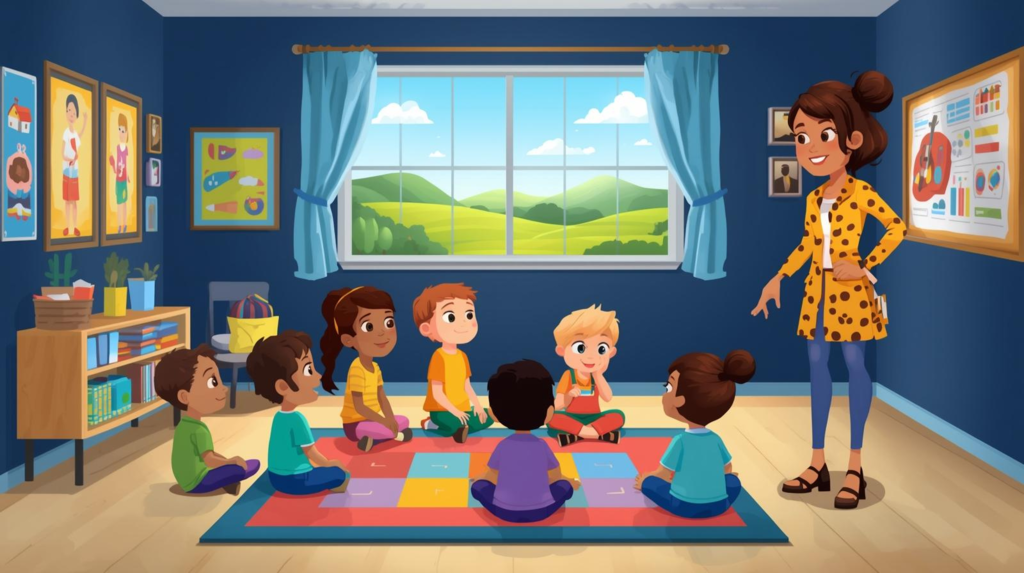 Students Learning