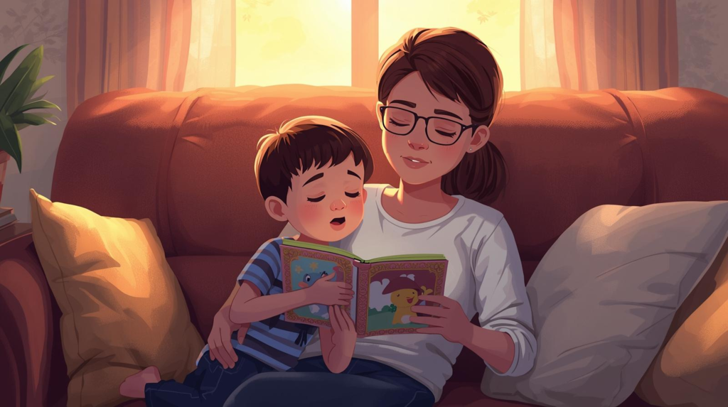 Parent child reading
