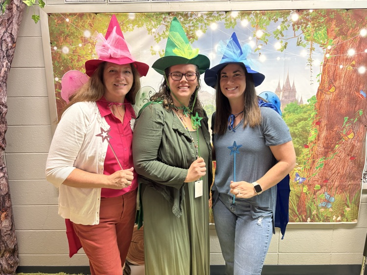 Even 5th grade teachers got in the spirit as Sleeping Beauty’s fairies!