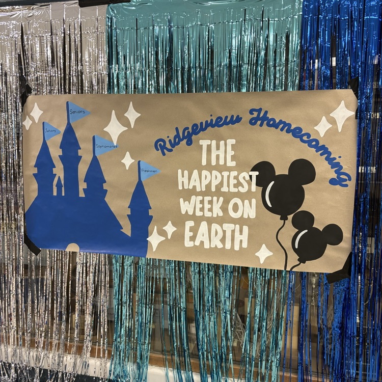 Main hallway decorations 