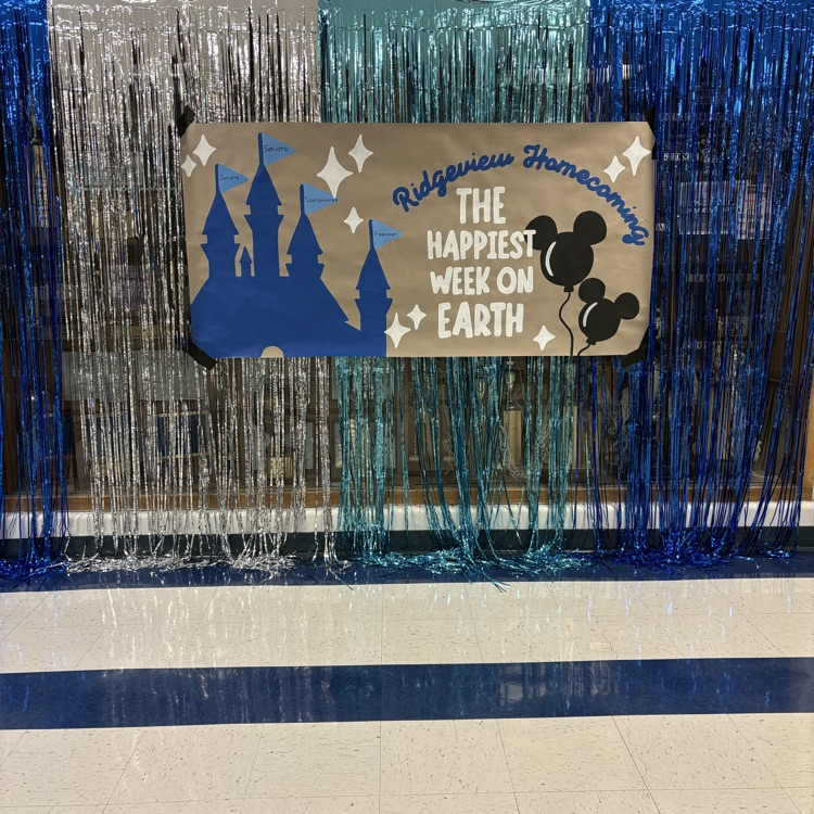 Main hallway decorations 